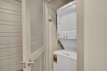 Alton Optimist Park Apartments in Charlotte, North Carolina Washer and Dryer